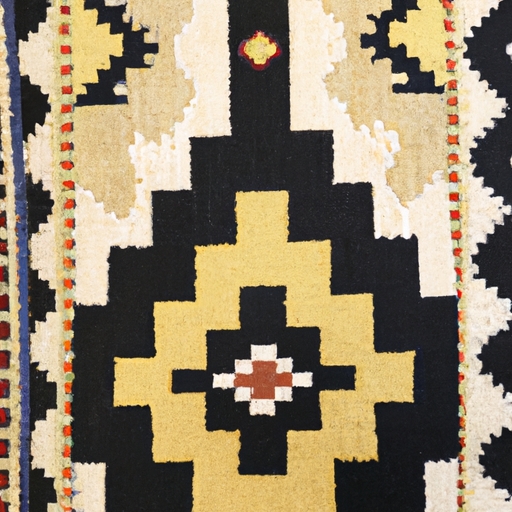 Authentic Navajo Floor Area Rug Designs